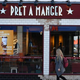 A COVID-era Pret in London